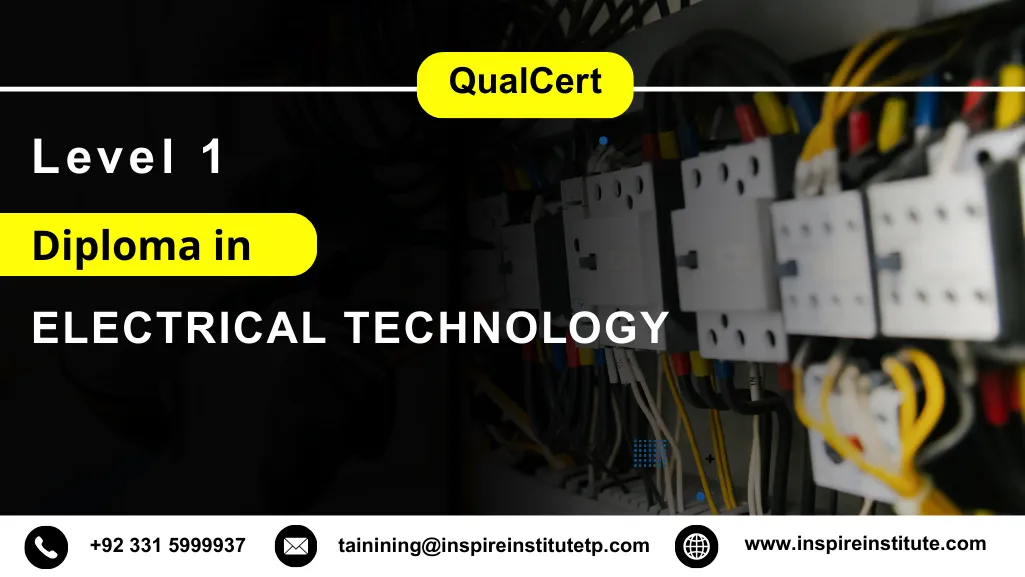 QualCert Level 1 Diploma in Electrical Technology