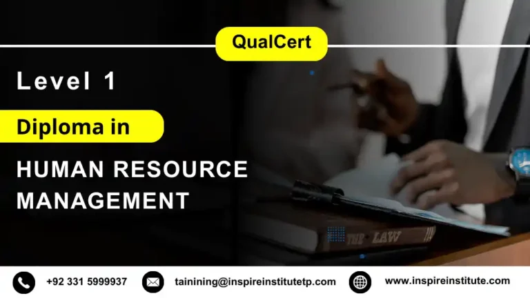 QualCert Level 1 Diploma in Human Resource Management