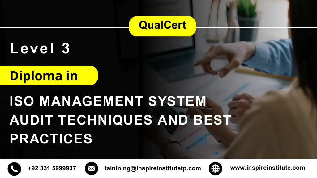 QualCert Level 1 Diploma in ISO Management System Audit Techniques and Best Practices