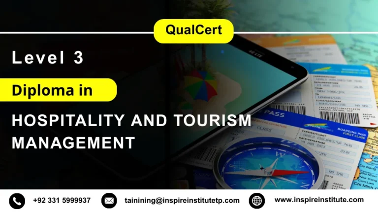 QualCert Level 3 Diploma in Hospitality and Tourism Management