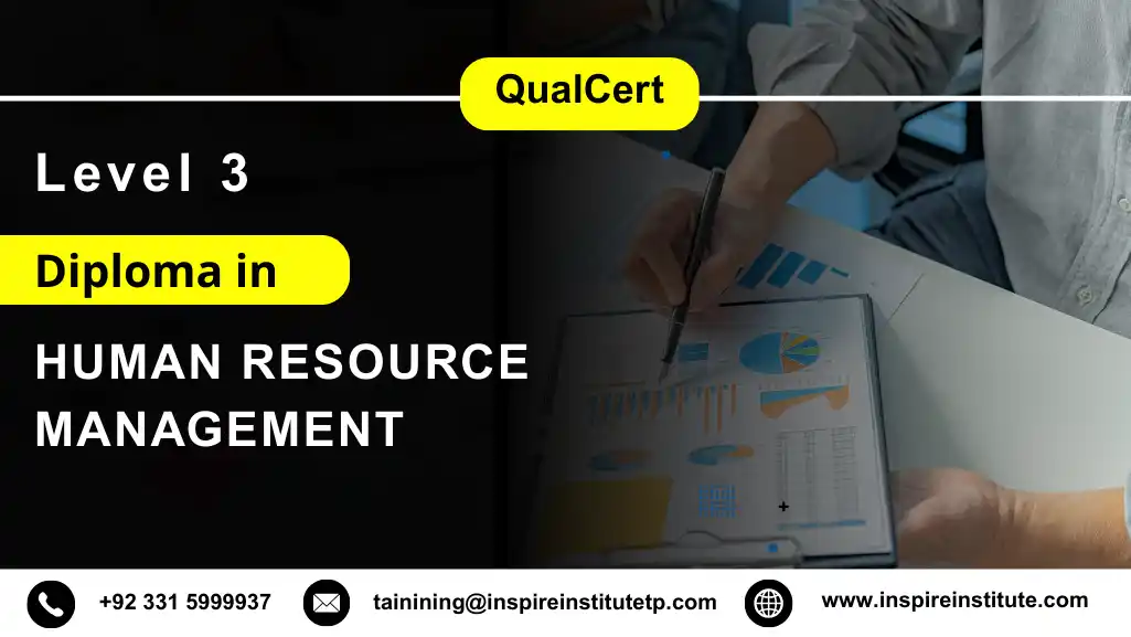 QualCert Level 3 Diploma in Human Resource Management