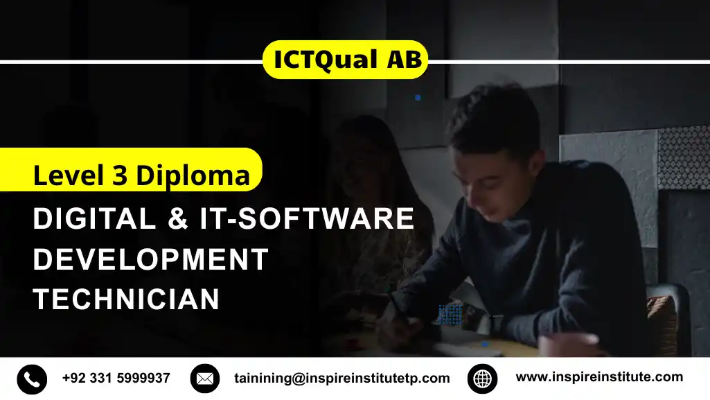 ICTQual AB Level 3 Diploma in Digital & IT-Software Development Technician