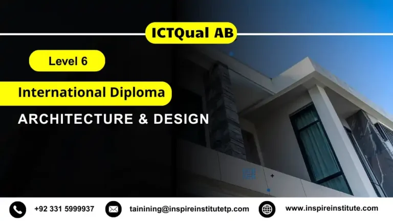 ICTQual AB Level 6 International Diploma in Urban Planning & Smart Cities