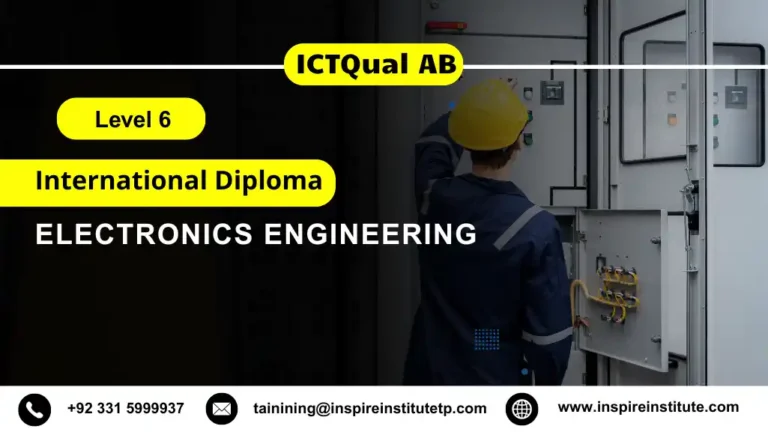 ICTQual AB Level 6 International Diploma in Electronics Engineering