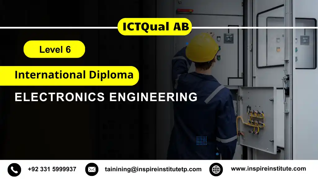 ICTQual AB Level 6 International Diploma in Electronics Engineering
