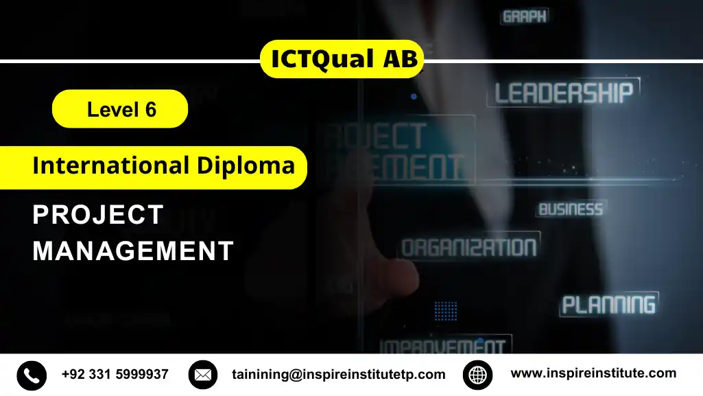 ICTQual AB Level 6 International Diploma in Project Management