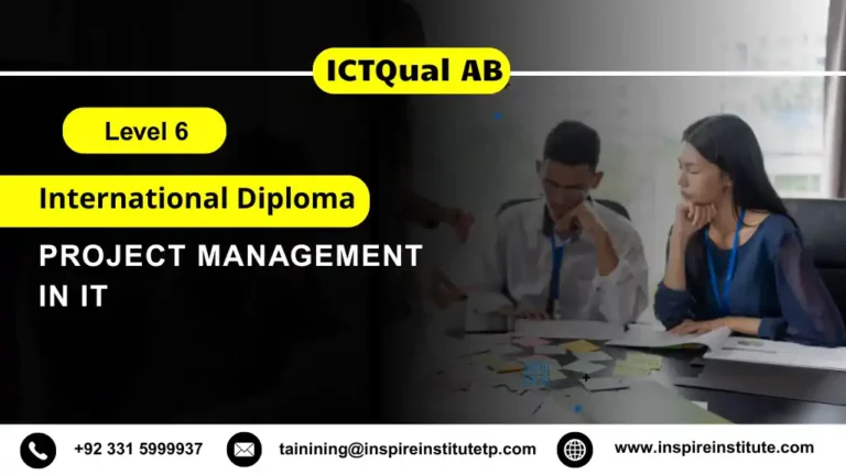 ICTQual AB Level 6 International Diploma in Project Management in IT