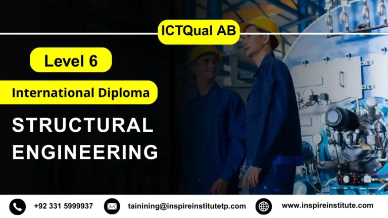 ICTQual AB Level 6 International Diploma in Structural Engineering