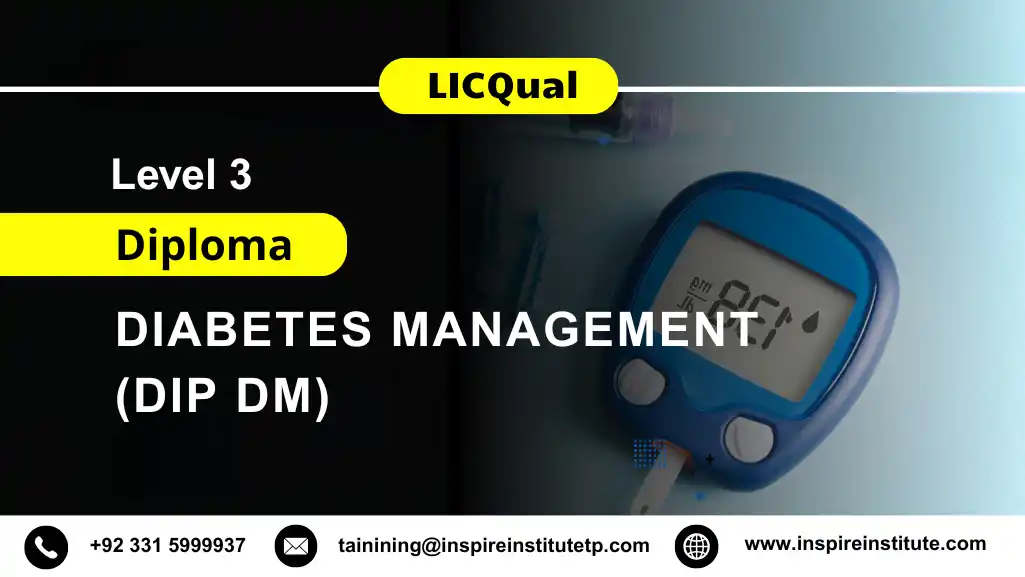 LICQual Level 3 Diploma in Diabetes Management (Dip DM)
