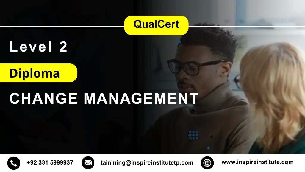QualCert Level 2 Diploma in Change Management