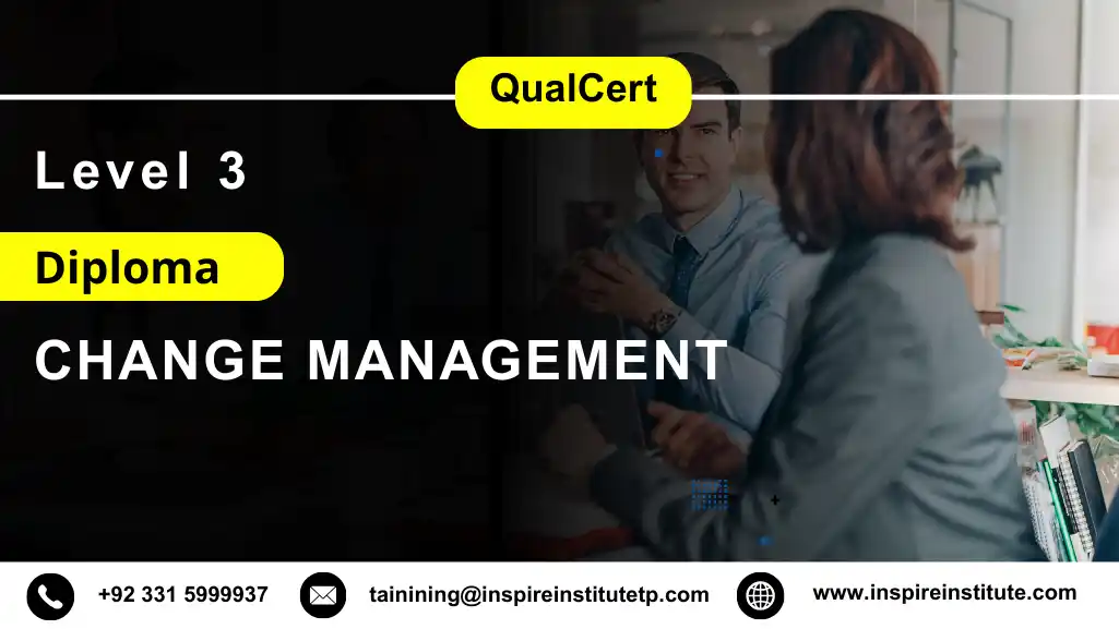 QualCert Level 3 Diploma in Change Management