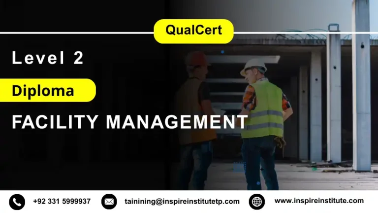 QualCert Level 2 Diploma in Facility Management
