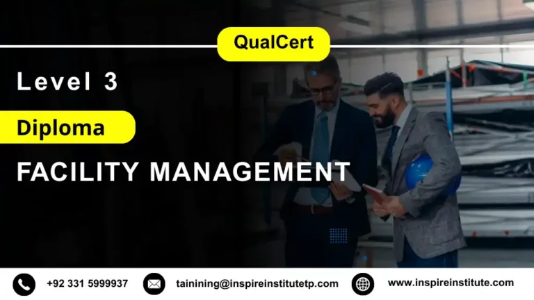 QualCert Level 3 Diploma in Facility Management