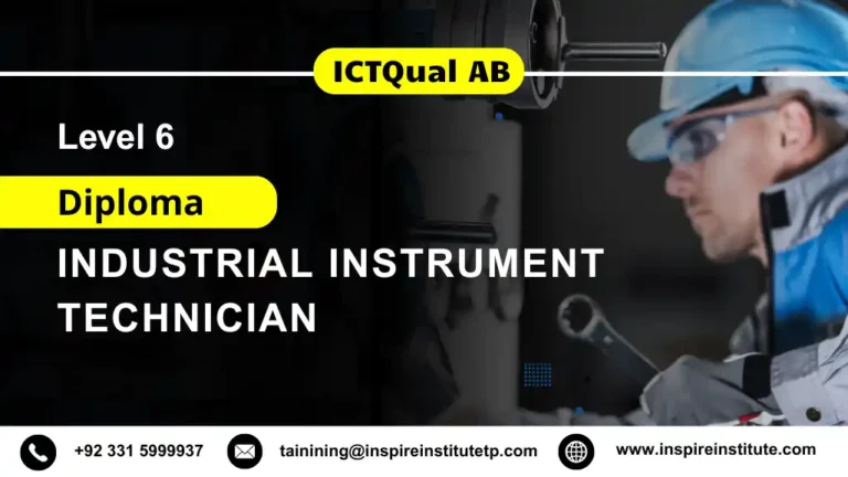 ICTQual AB Level 6 Diploma in Industrial Instrument Technician