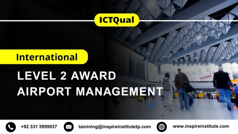 ICTQual International Level 2 Award in Airport Management