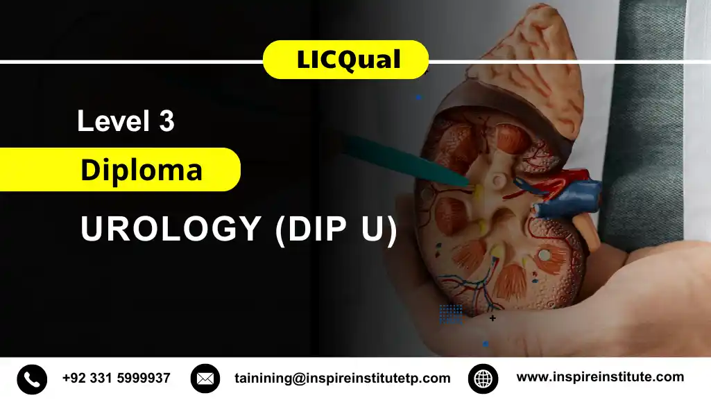 LICQual Level 3 Diploma in Urology (Dip U)