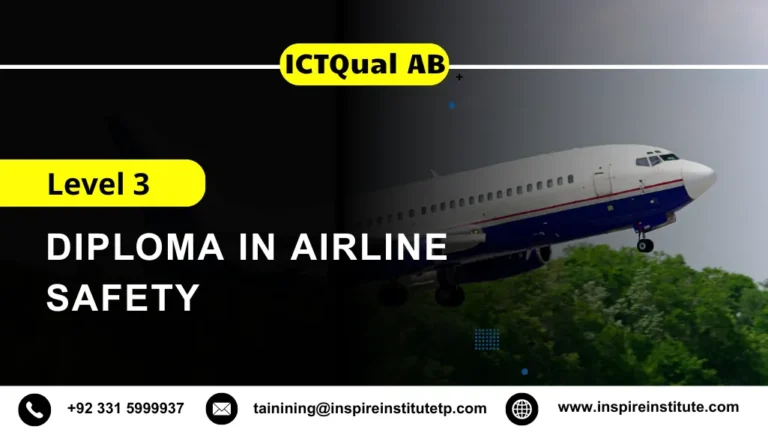 ICTQual AB Level 3 Diploma in Airline Safety