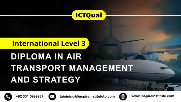 Diploma in Air Transport Management and Strategy
