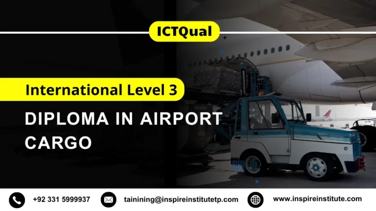 ICTQual International Level 3 Diploma in Airport Cargo