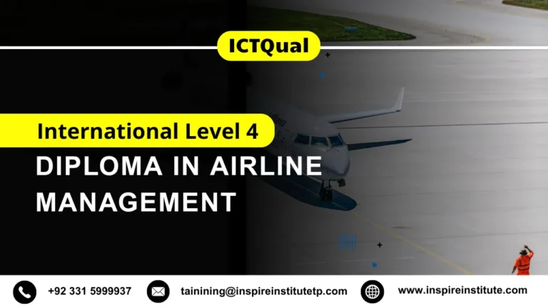 ICTQual International Level 4 Diploma in Airline Management