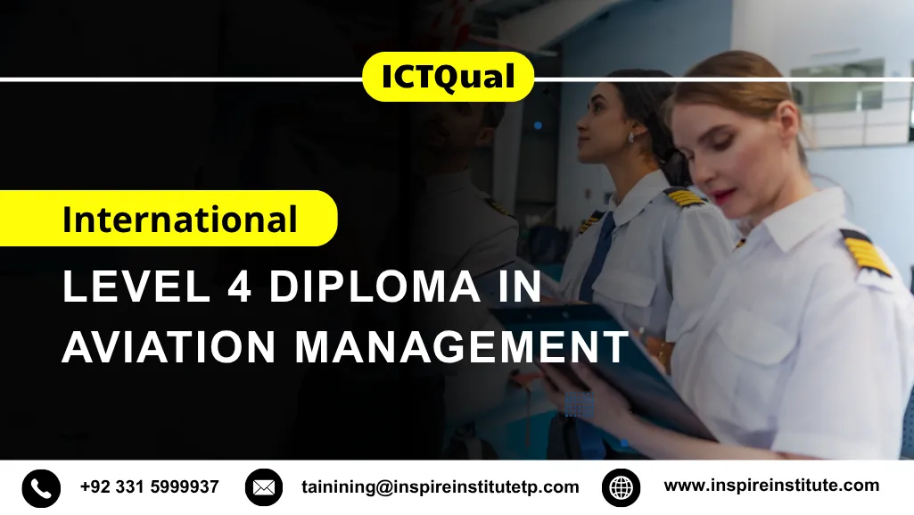 ICTQual International Level 4 Diploma in Aviation Management 1