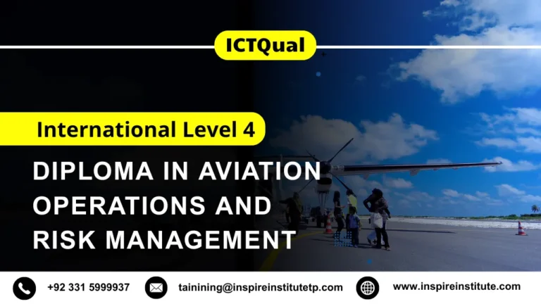 ICTQual International Level 4 Diploma in Aviation Operations and Risk Management