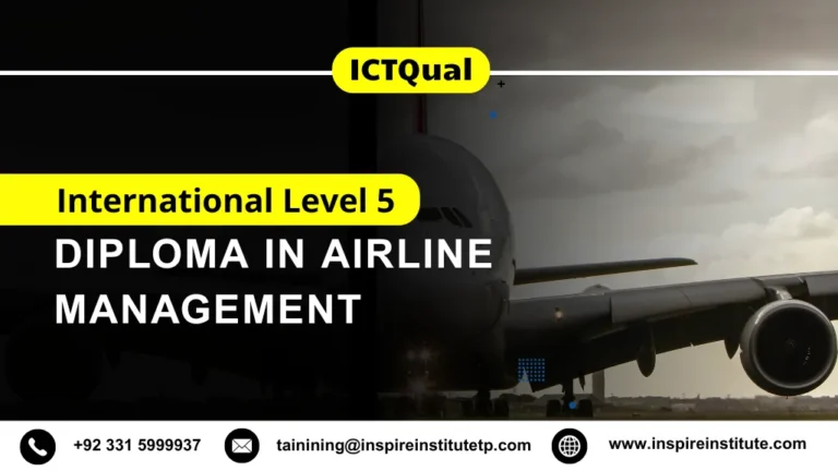 ICTQual International Level 5 Diploma in Airline Management