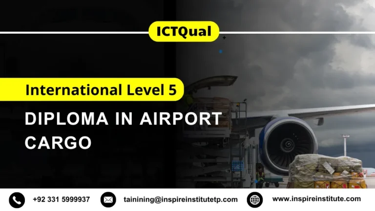 ICTQual International Level 5 Diploma in Airport Cargo