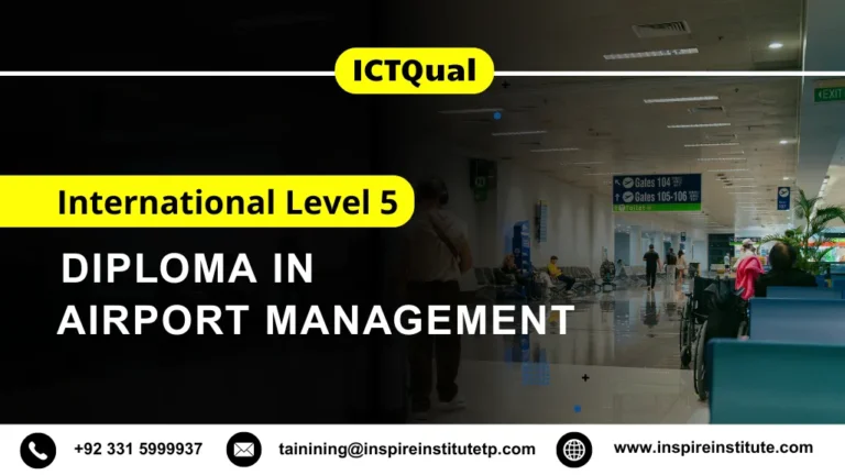 ICTQual International Level 5 Diploma in Airport Management