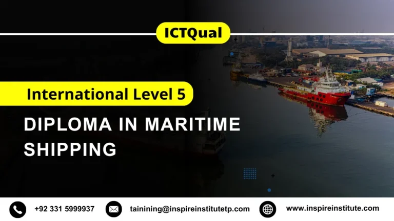 ICTQual International Level 5 Diploma in Maritime Shipping
