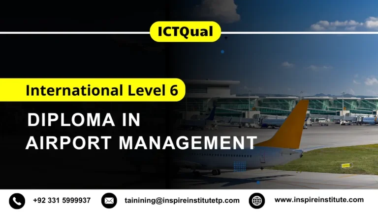 ICTQual International Level 6 Diploma in Airport Management
