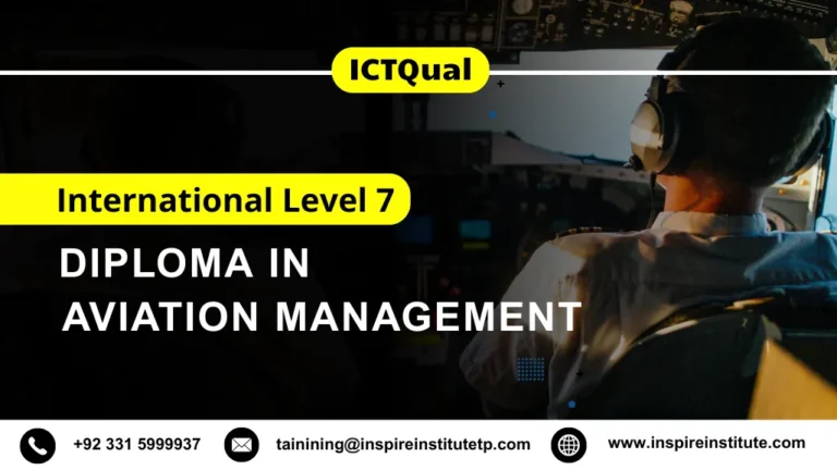 ICTQual International Level 7 Diploma in Aviation Management