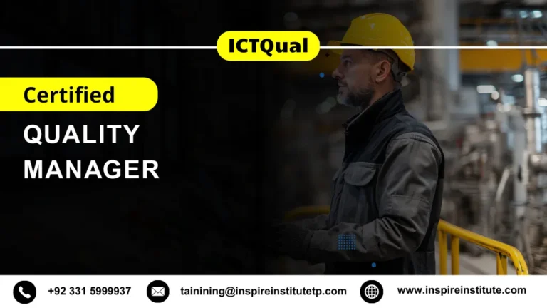 ICTQual AB Certified Quality Manager