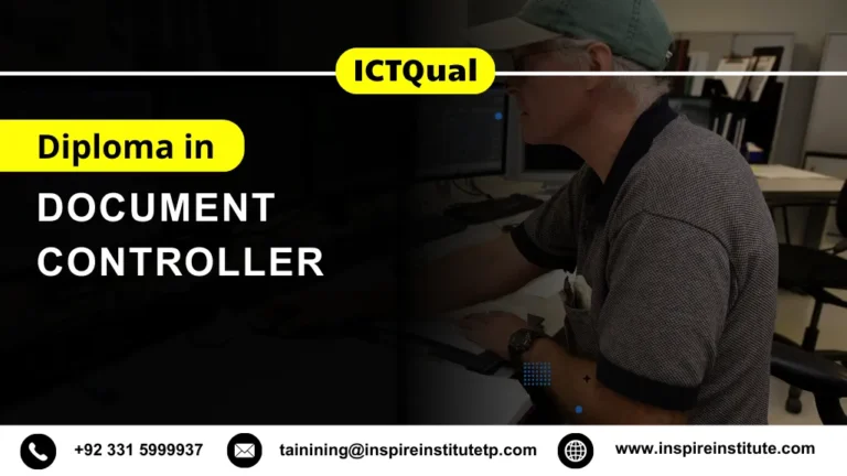 ICTQual AB Diploma in Document Controller