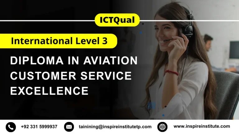 Diploma in Aviation Customer Service Excellence