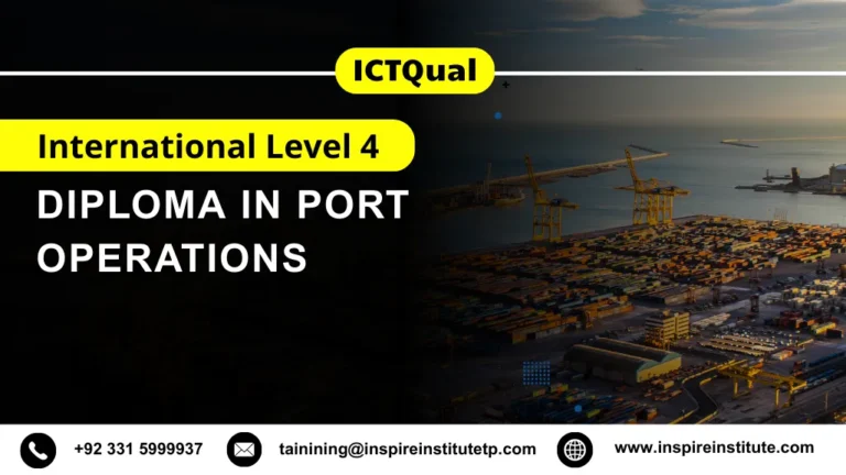 ICTQual International Level 4 Diploma in Port Operations