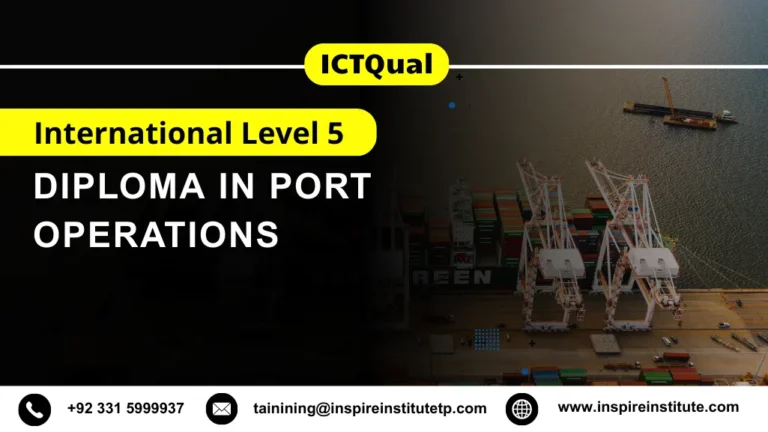 ICTQual International Level 5 Diploma in Port Operations