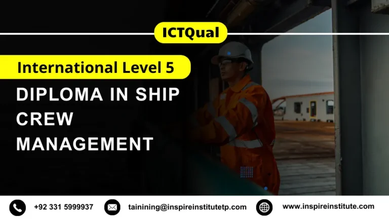 ICTQual International Level 5 Diploma in Ship Crew Management