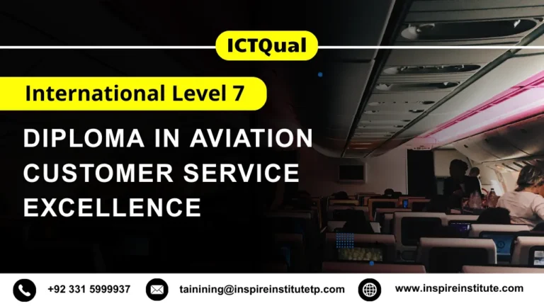 ICTQual International Level 7 Diploma in Aviation Customer Service Excellence