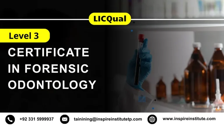 LICQual Level 3 Certificate in Forensic Odontology