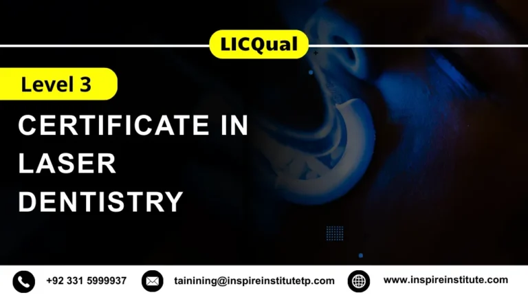 LICQual Level 3 Certificate in Laser Dentistry