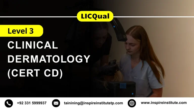 LICQual Level 3 Certificate in Clinical Dermatology (Cert CD)