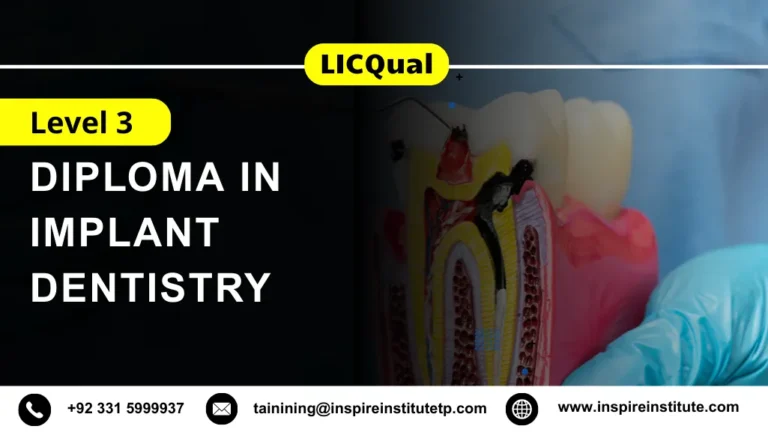LICQual Level 3 Diploma in Implant Dentistry 