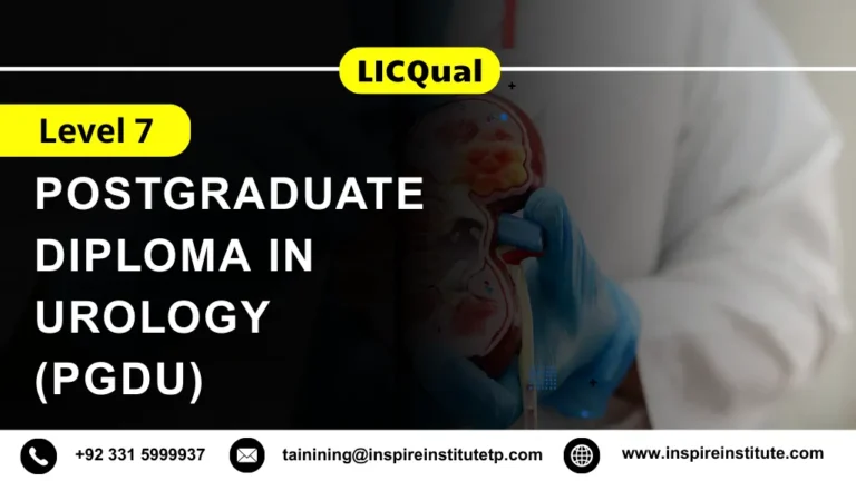 LICQual Level 7 Postgraduate Diploma in Urology (PgDU) 