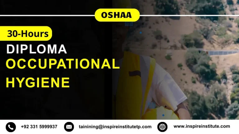 OSHAA 30-Hours Diploma in Occupational Hygiene