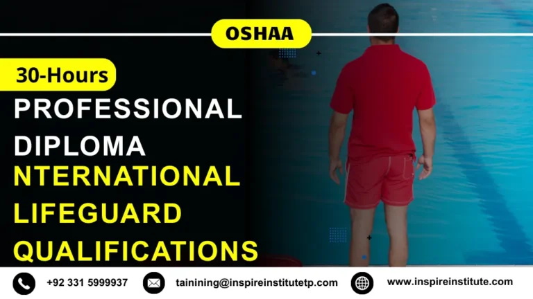 OSHAA 30-Hours Professional Diploma in International Lifeguard Qualifications