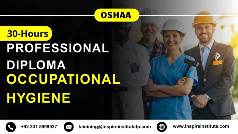 OSHAA 30-Hours Professional Diploma in Occupational Hygiene