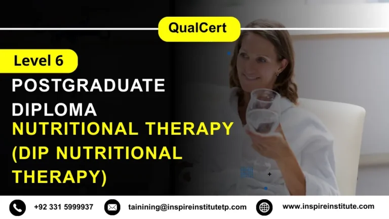 QualCert Level 6 Diploma in Nutritional Therapy (Dip Nutritional Therapy)