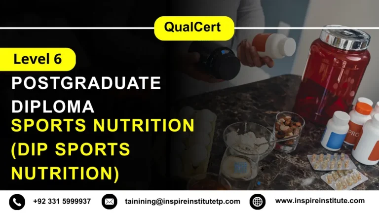 QualCert Level 6 Diploma in Sports Nutrition (Dip Sports Nutrition)