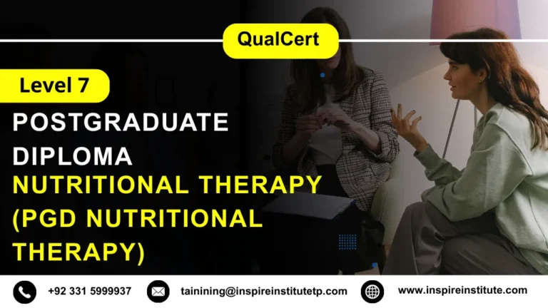 QualCert Level 7 Postgraduate Diploma in Nutritional Therapy (PgD Nutritional Therapy)